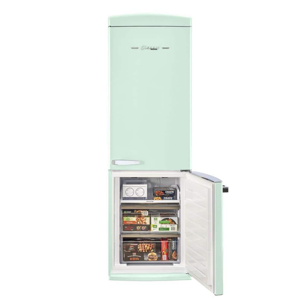 Unique Appliances Classic Retro 24 In 12 Cu.ft Bottom Mount Fridge Auto Defrost, Energy Star Certified, Counter Depth UGP-340L LG AC