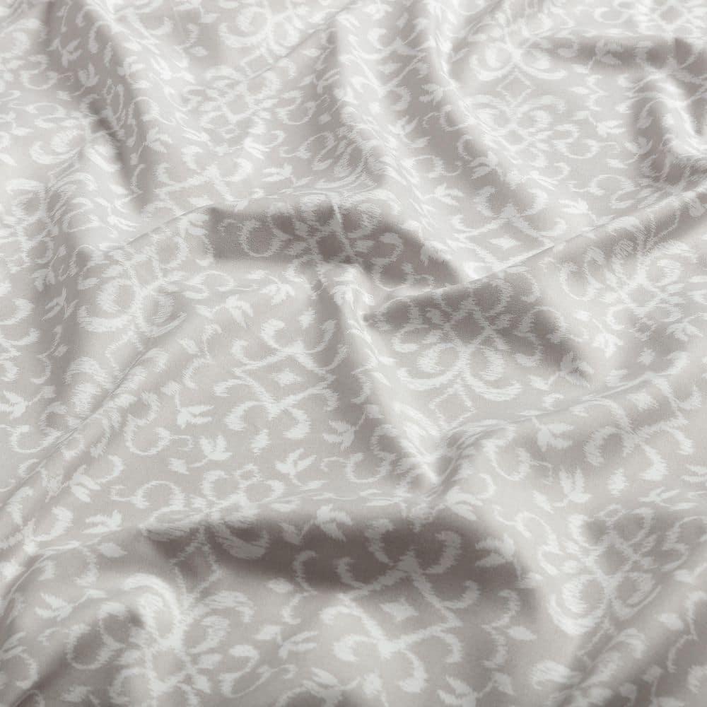 Chanasya Ultra Soft Floral Microfiber Percale Sheet Set