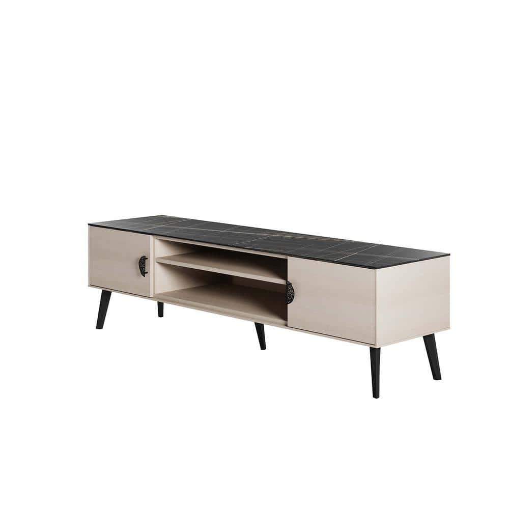 George Oliver Dalaylah 70.9" Mid-Century Modern TV Stand