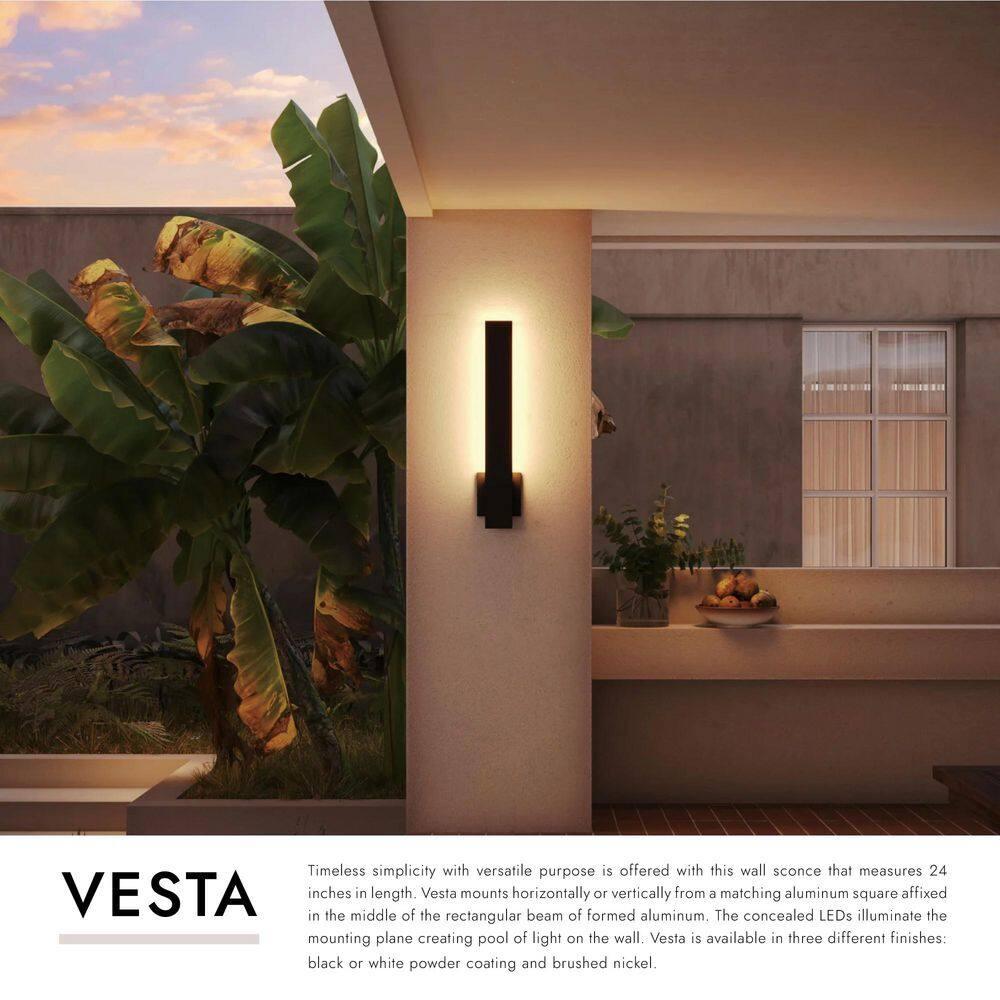 Vesta Aluminum LED Wall Sconce