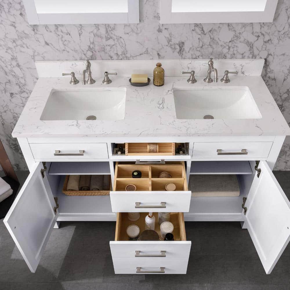 Wenniah 54" Double Vanity