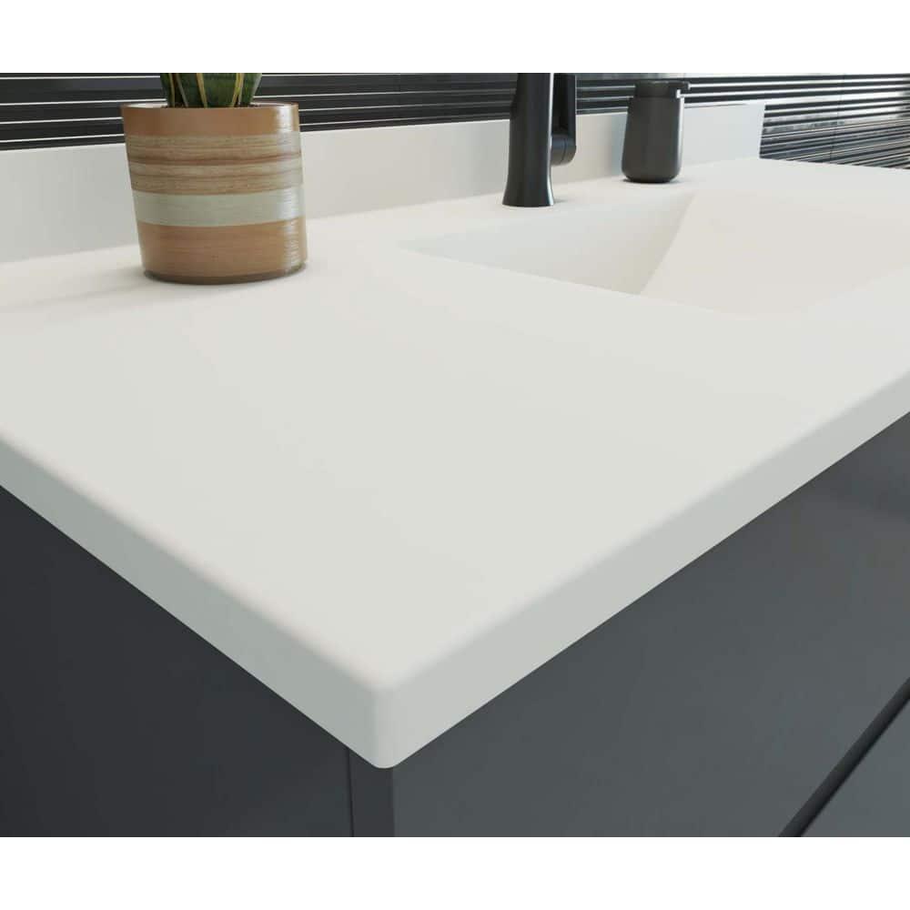 43'' Single Bathroom Vanity Top with Sink