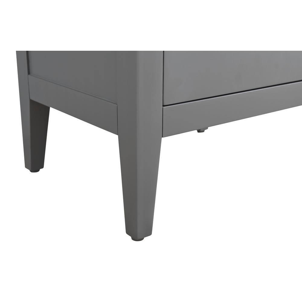 20'' Single Bathroom Vanity with Ceramic Top