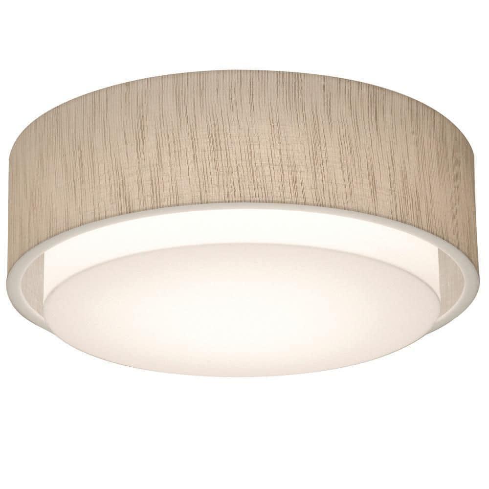 AFX Sanibel 2 - Light Flush Mount in  Jute