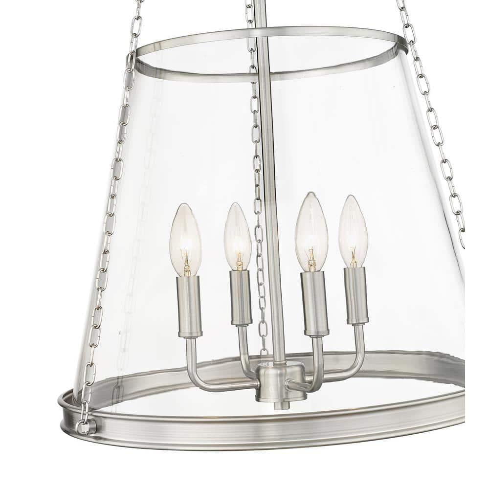 Z-Lite Prescott 4 - Light Pendant in  Brushed Nickel