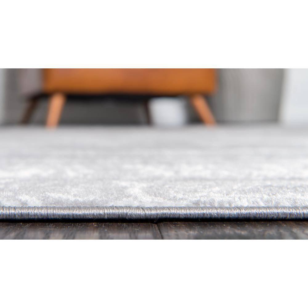 Unique Loom 9' 0 x 12' 0 Sofia Grand Gray Area Rug