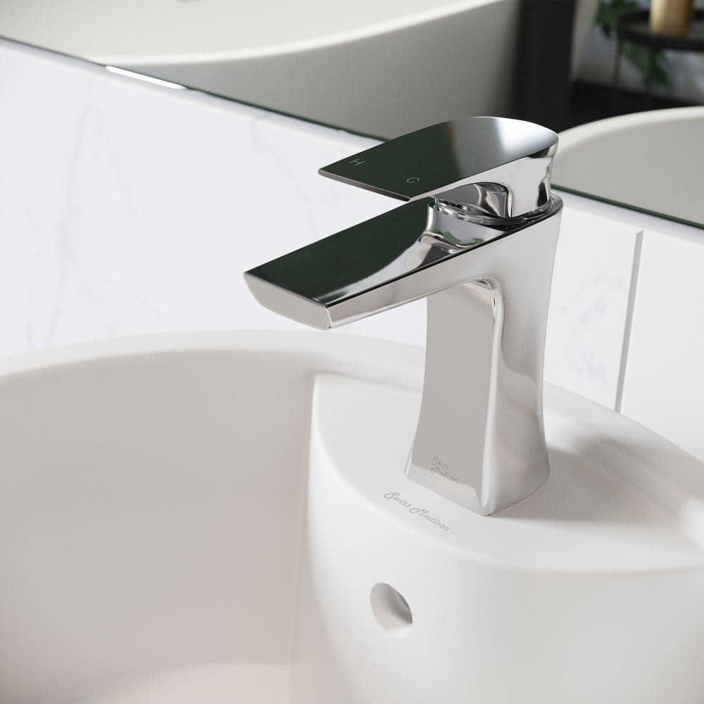 Monaco Single Hole, Single-Handle, Bathroom Faucet