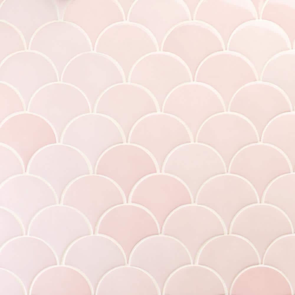 Riptide 2" x 5" Ceramic Patterned Wall Tile (4.06 Sq. Ft. / Case)