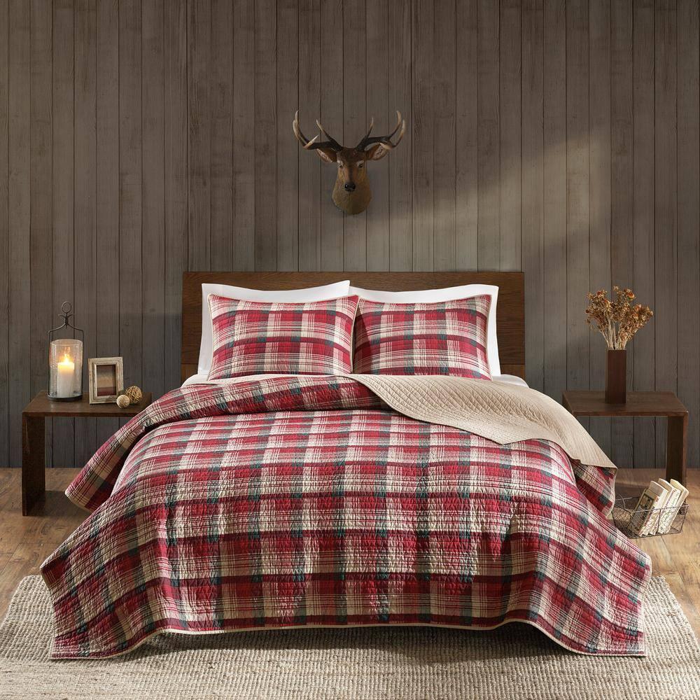 Woolrich Tasha 100% Cotton Quilt Mini Set