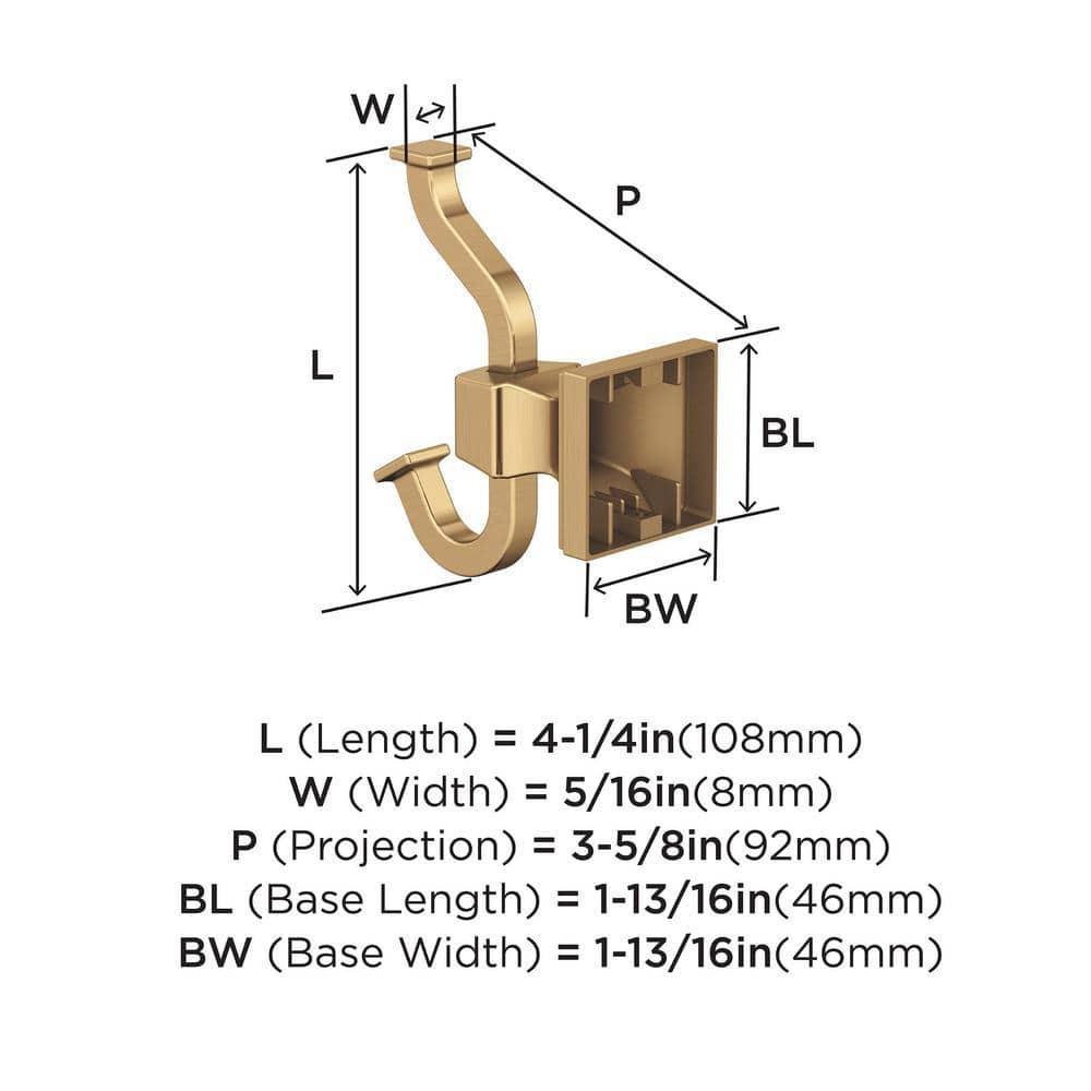 Mulholland Wall Mounted Robe Hook