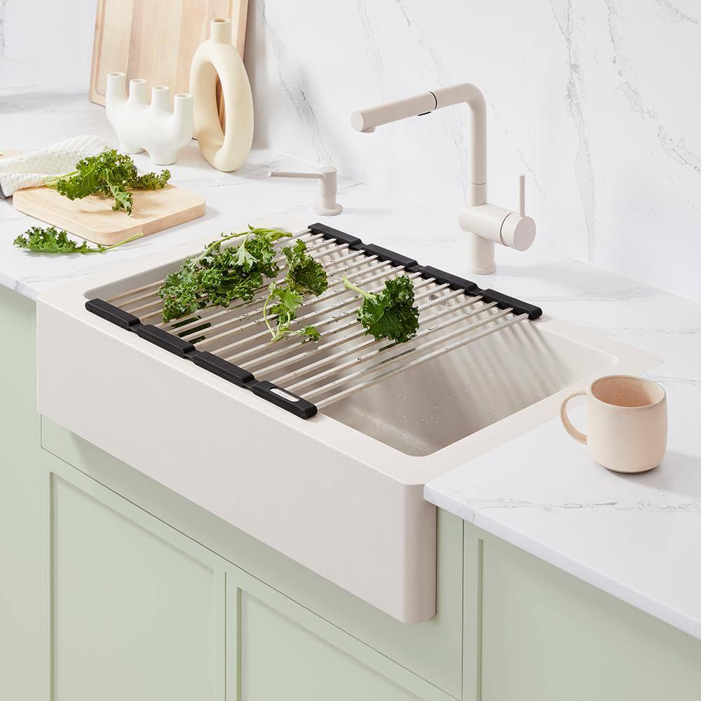 Linus Pull Out Dual Spray Kitchen Faucet