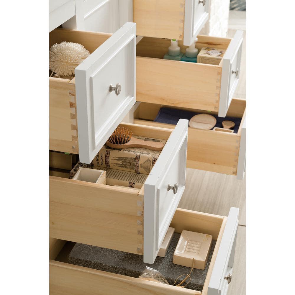 James Martin Vanities 825-V48 De Soto 50" Single Free Standing Wood Vanity Cabinet Only -