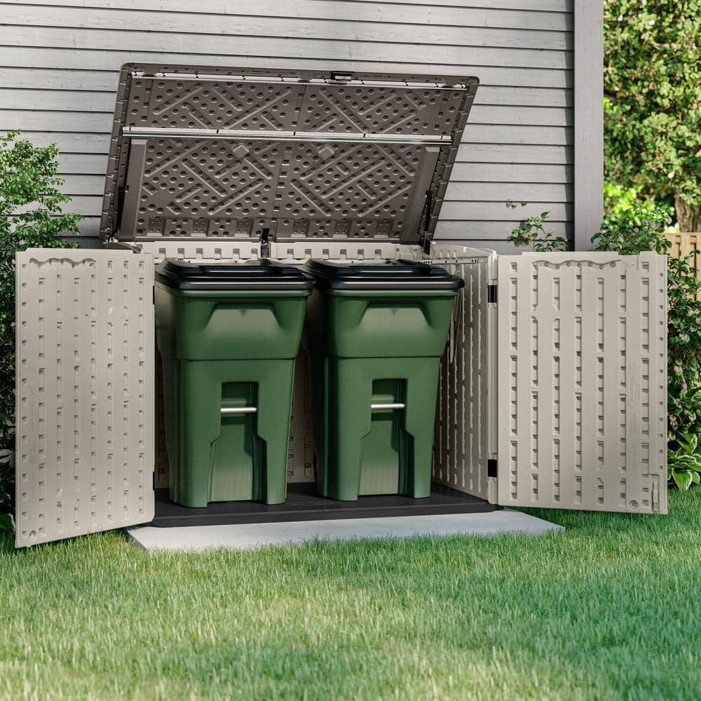 Suncast Horizontal Storage Shed
