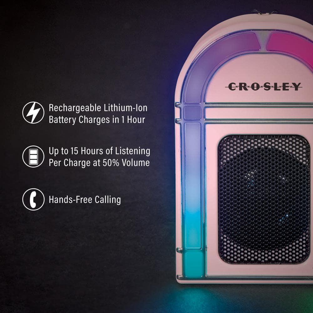 Crosley Electronics Mini Jukebox Portable Bluetooth Speaker