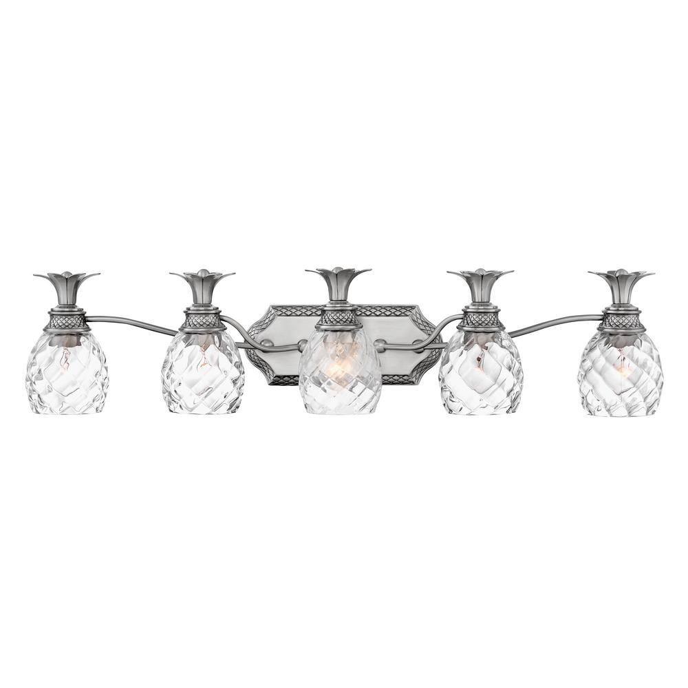 Hinkley Plantation 5-Light Dimmable Vanity Light