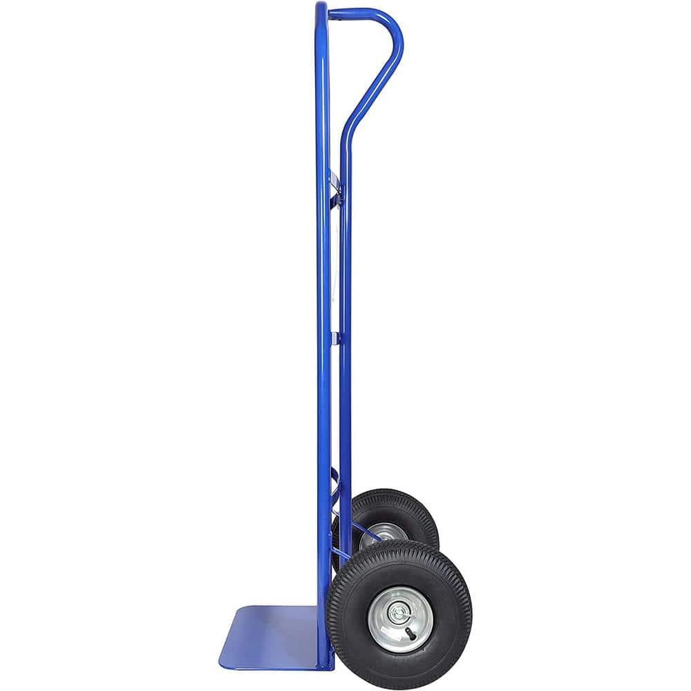 Pro-Lift H-1600A 800 Lbs Hand Truck Heavy Duty with P-Handle and 10-in Wheels