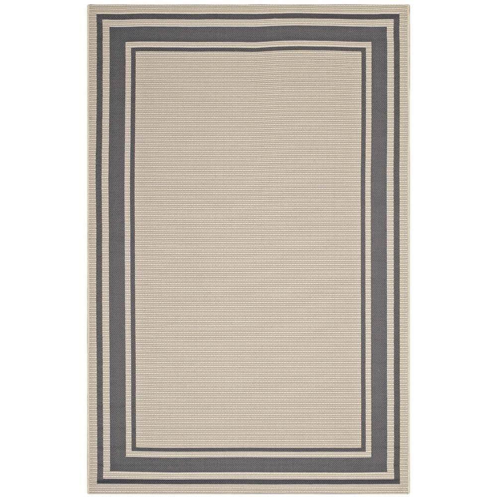 Modway Modway Rim Solid Border Borderline Indoor and Outdoor Area Rug