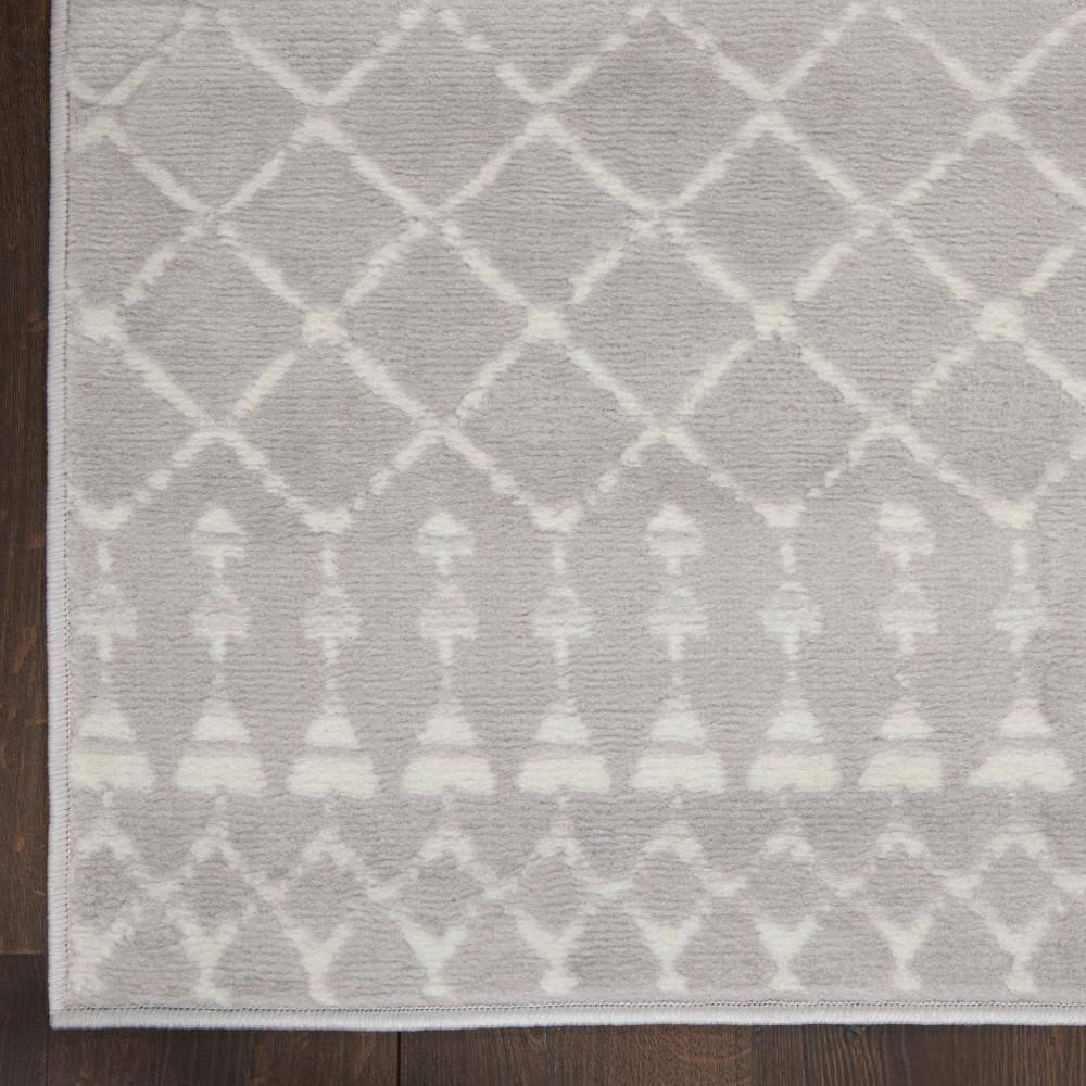 Nourison Whimsicle WHS02 Indoor only Area Rug - Grey 6' x 9'
