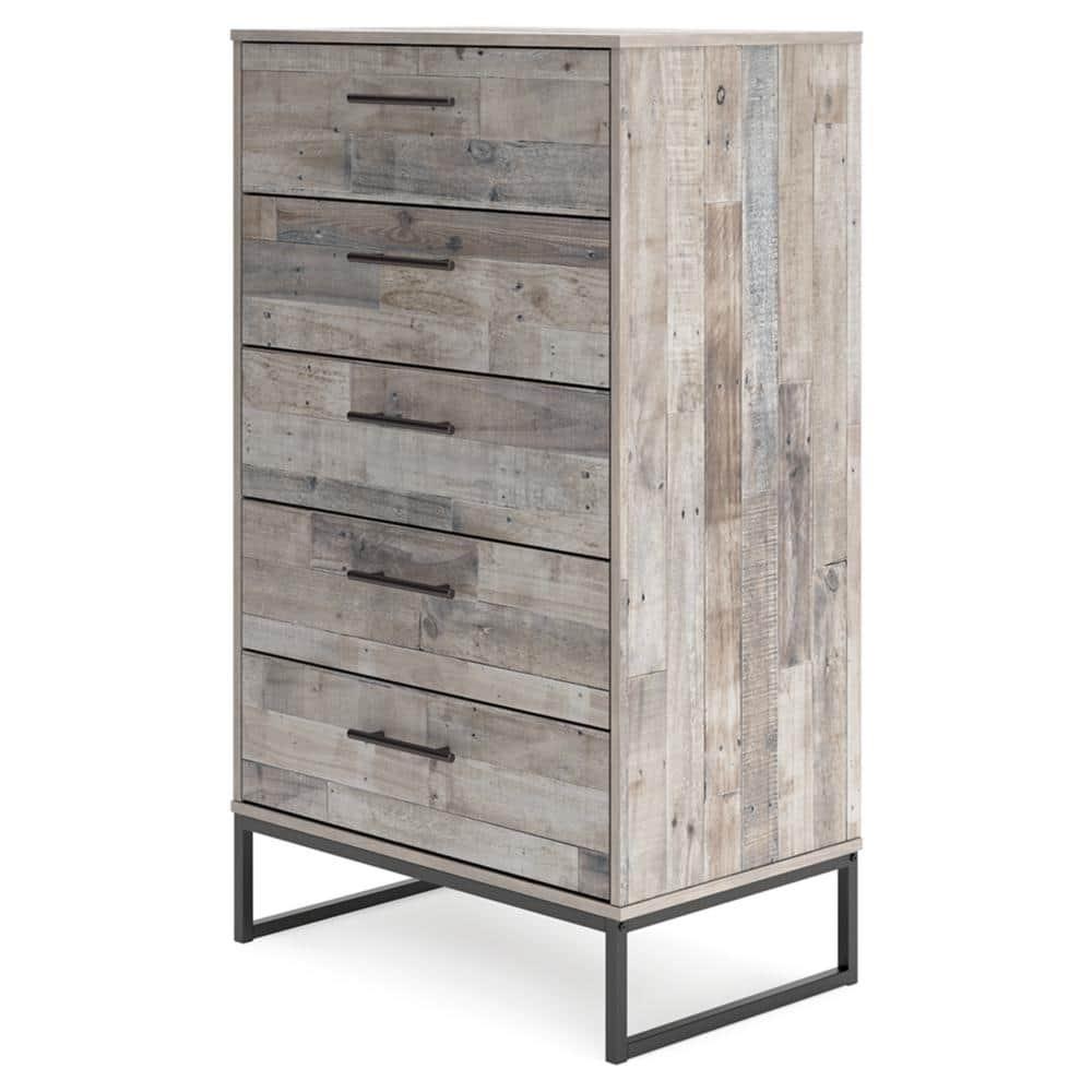 Neilsville 5 Drawer 29.88" W Chest