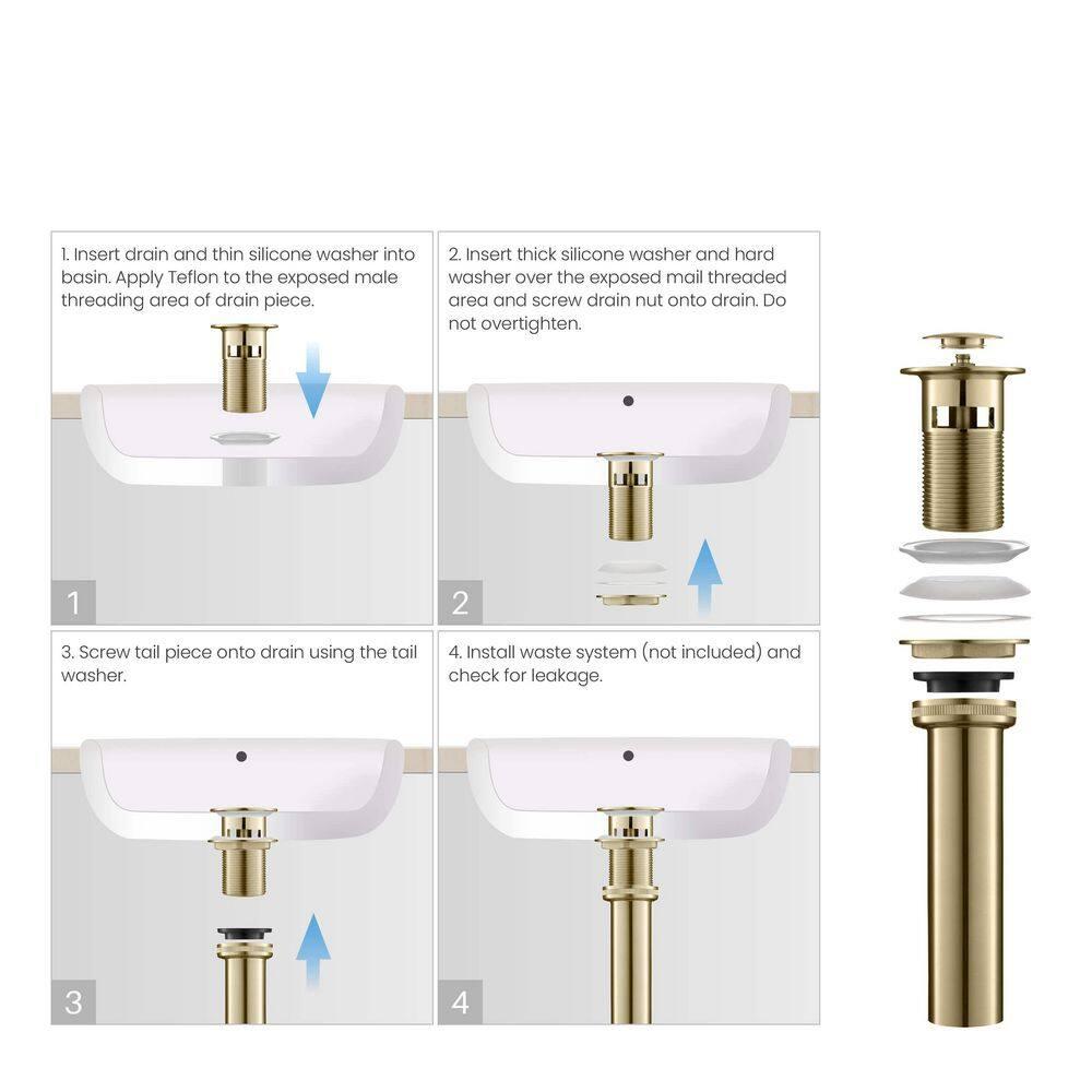 Cube Single-Hole Single-handle Bathroom Faucet