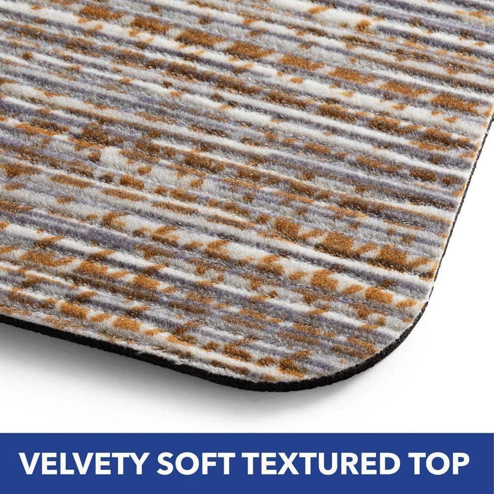 Smooth Step Machine Washable Low Profile Stain Resistant Non-Slip Versatile Utility Kitchen Mat