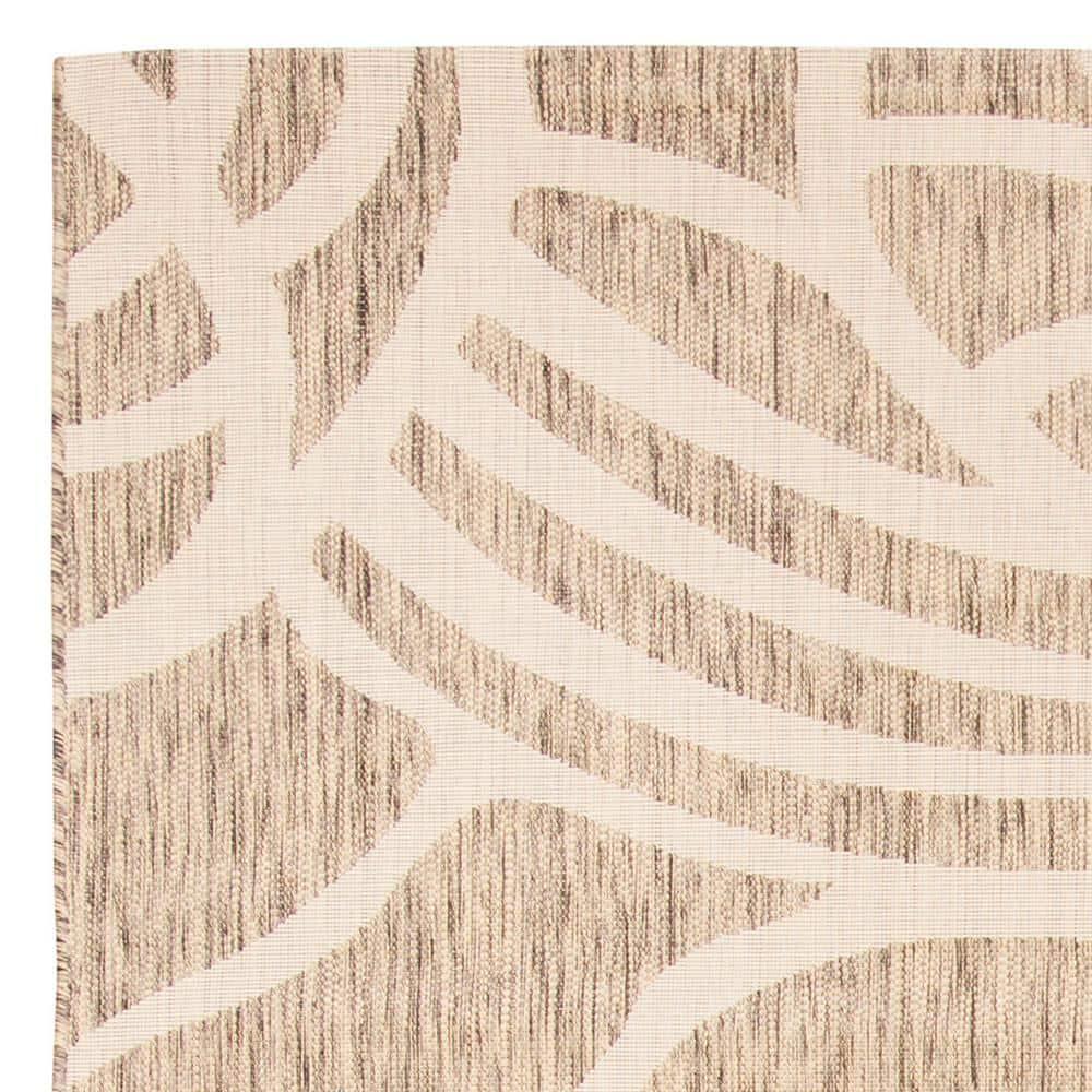 Courtyard CY5141 Power Loomed Indoor/Outdoor Area Rug - Coffee/Sand - 5'3"x7'7" - Safavieh.