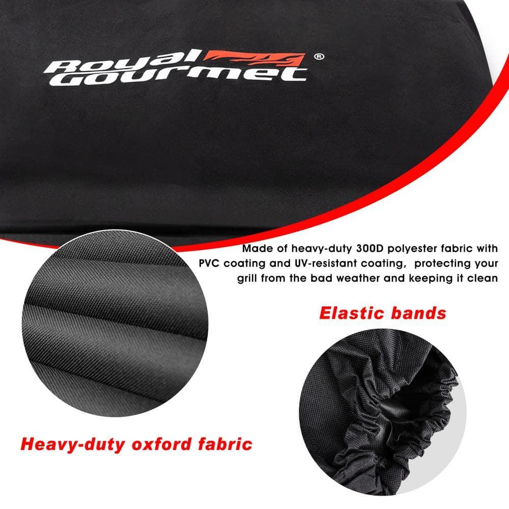 Royal Gourmet CR4002T 40-inch Premium Oxford Griddle Cover, BBQ Cover for Weather Protection