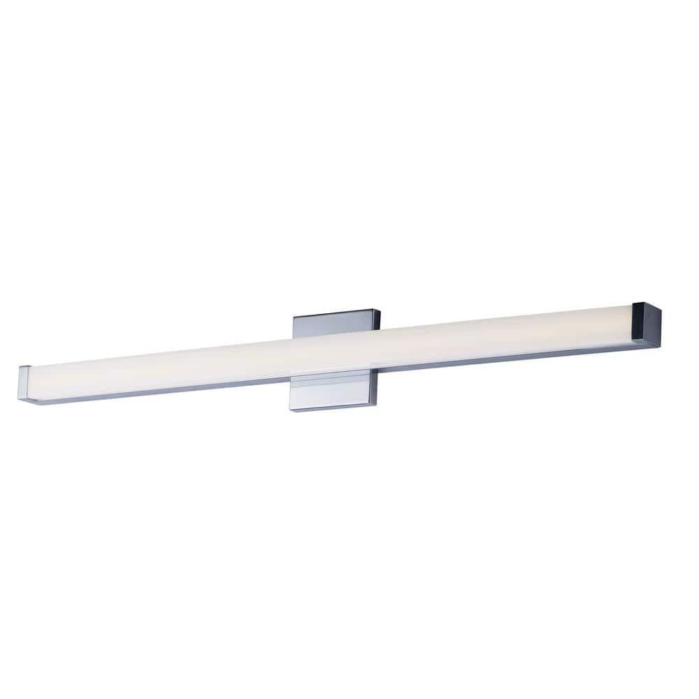 52006PC-Maxim Lighting-Spec-LED Bath Vanity Light-Minimalistic Contemporary Style-Polished Chrome Finish-36 Inch Size