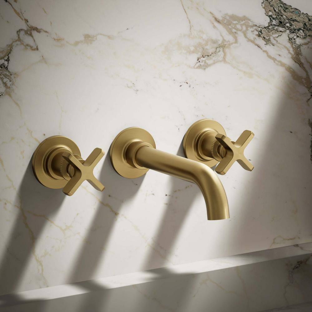 Castia by Studio McGee Wall-Mount Bathroom Sink Faucet Trim 1.2 GPM