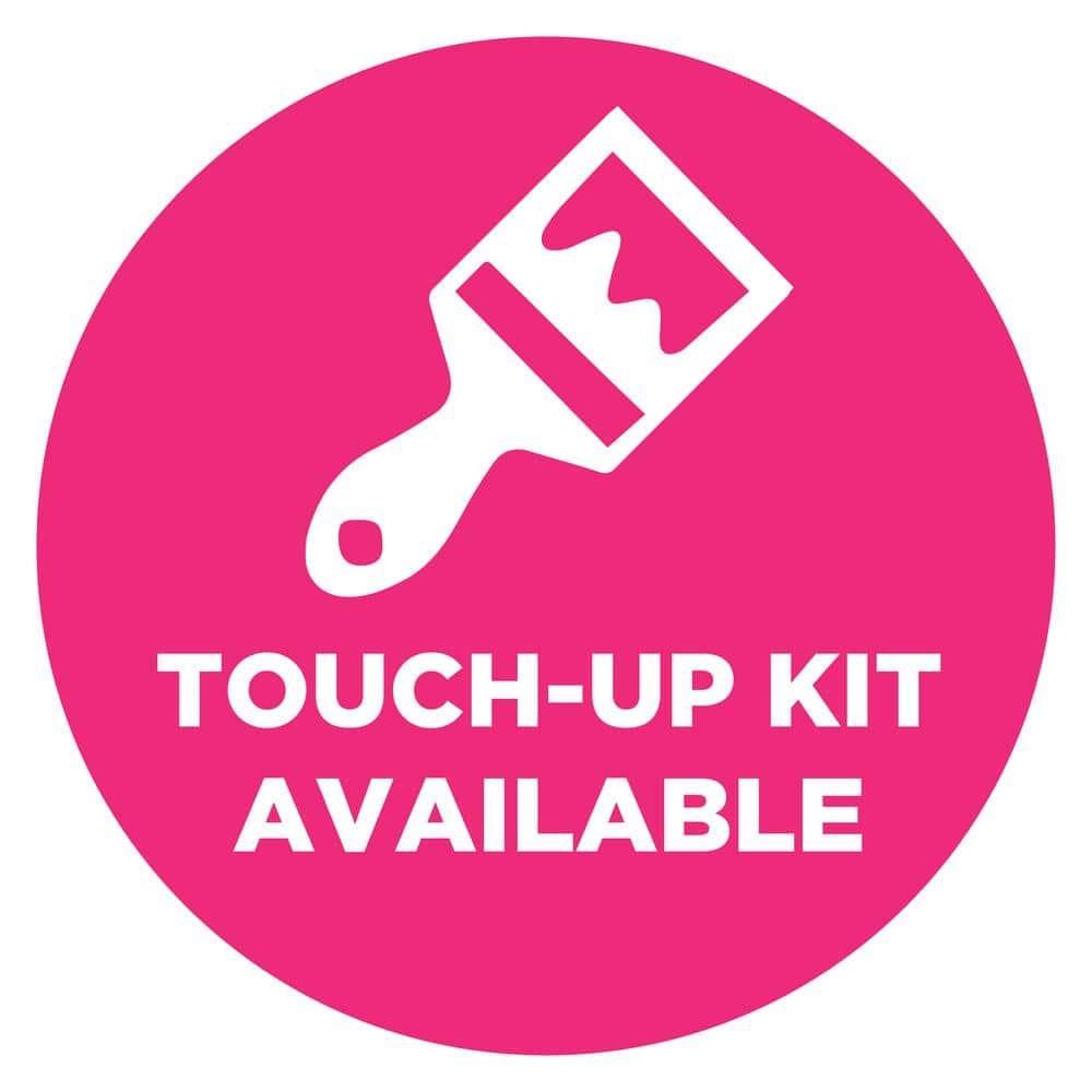 24 Inch Bathroom Medicine Cabinet, Wall Mounted, 3 Mirror, Doors White – Design House, 535849-WHT