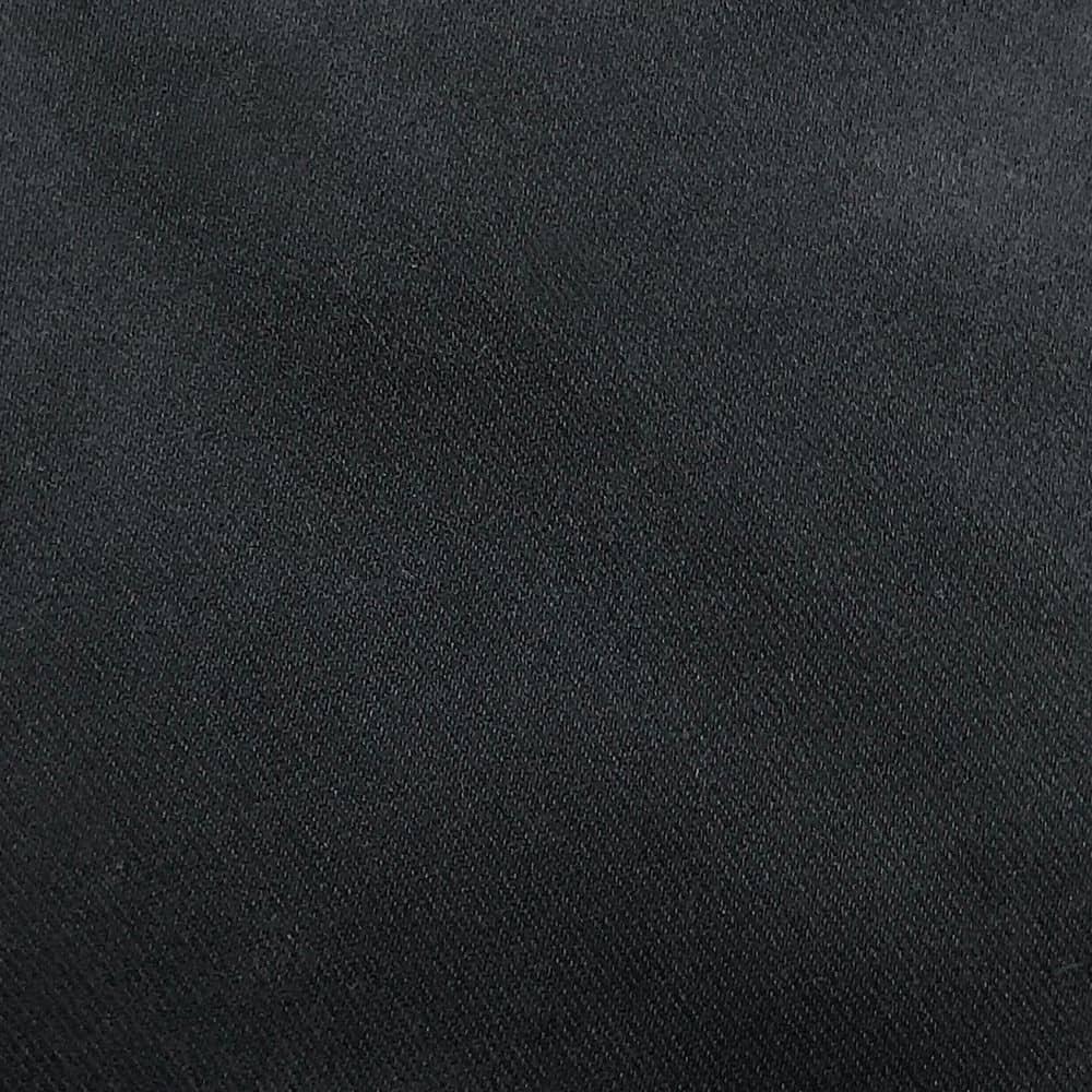 40"x63" Sun Zero Blackout Kenneth Energy Saving Rod Pocket Curtain Panel Black: Noise Reduction, Energy Efficient