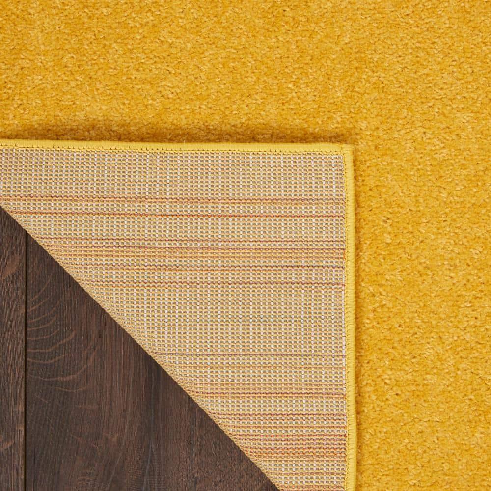 Nourison Nourison Essentials NRE01 Indoor/outdoor Area Rug - Yellow 6' x 9'