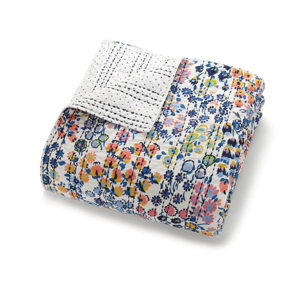 Vera Bradley Petite Floral Cotton Twill Pillow Sham
