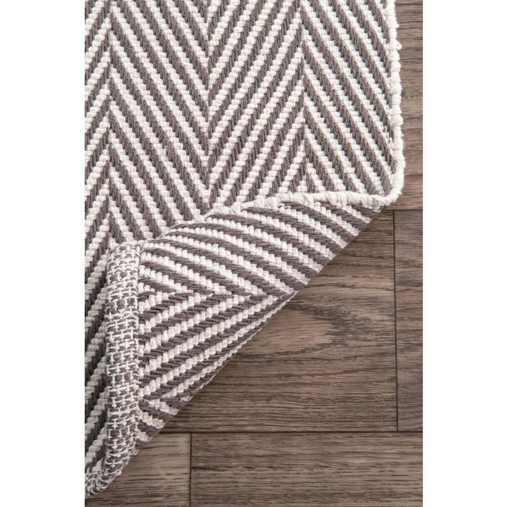 nuLOOM Kimberely Hand Loomed Area Rug, 9' x 12', Gray