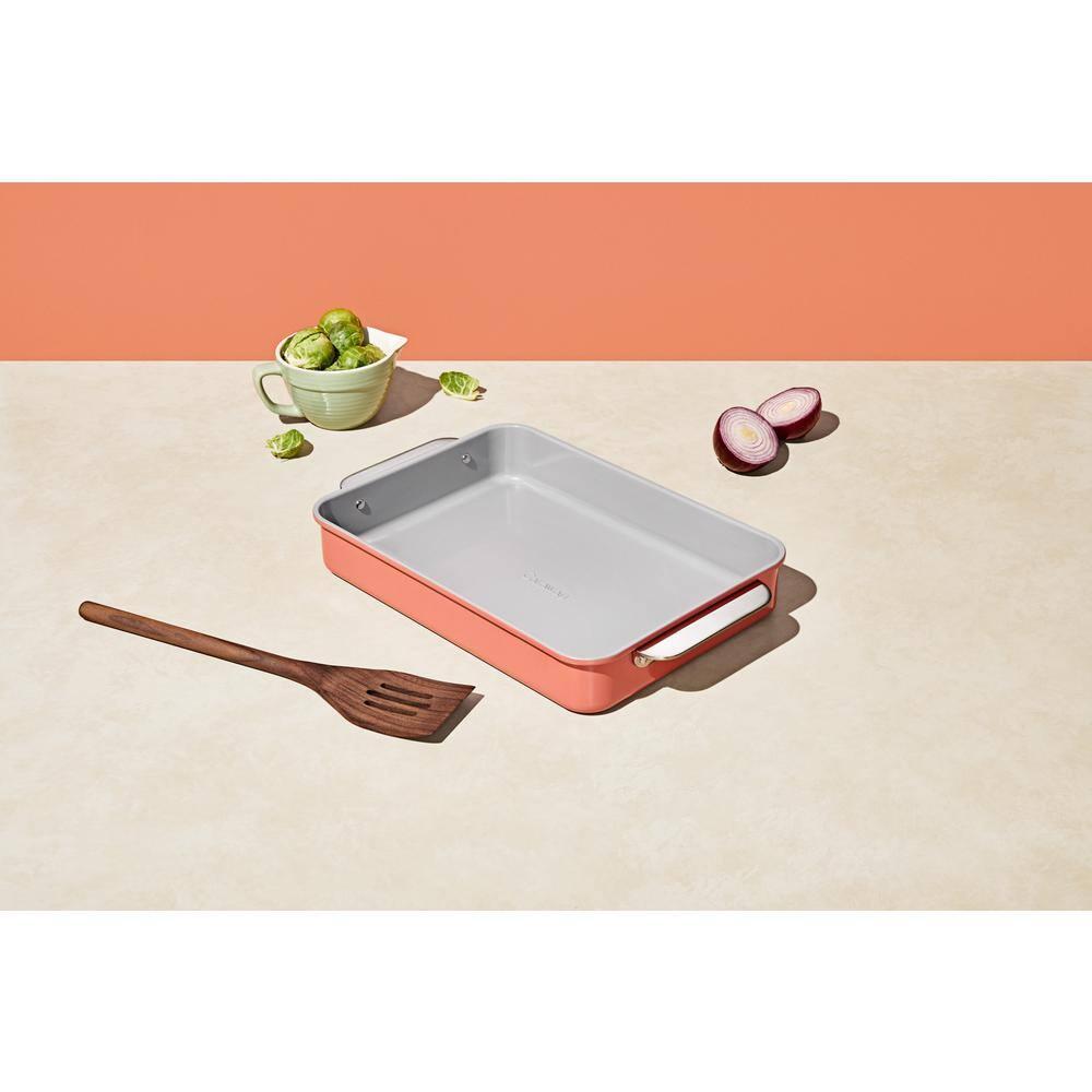 Caraway Perracotta Non-Stick Ceramic Rectangle Pan