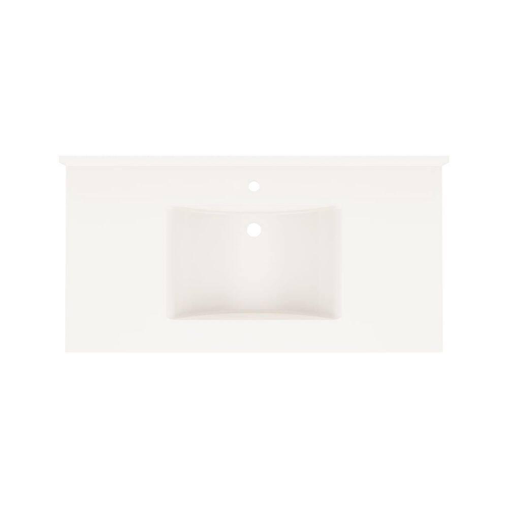 43'' Single Bathroom Vanity Top with Sink