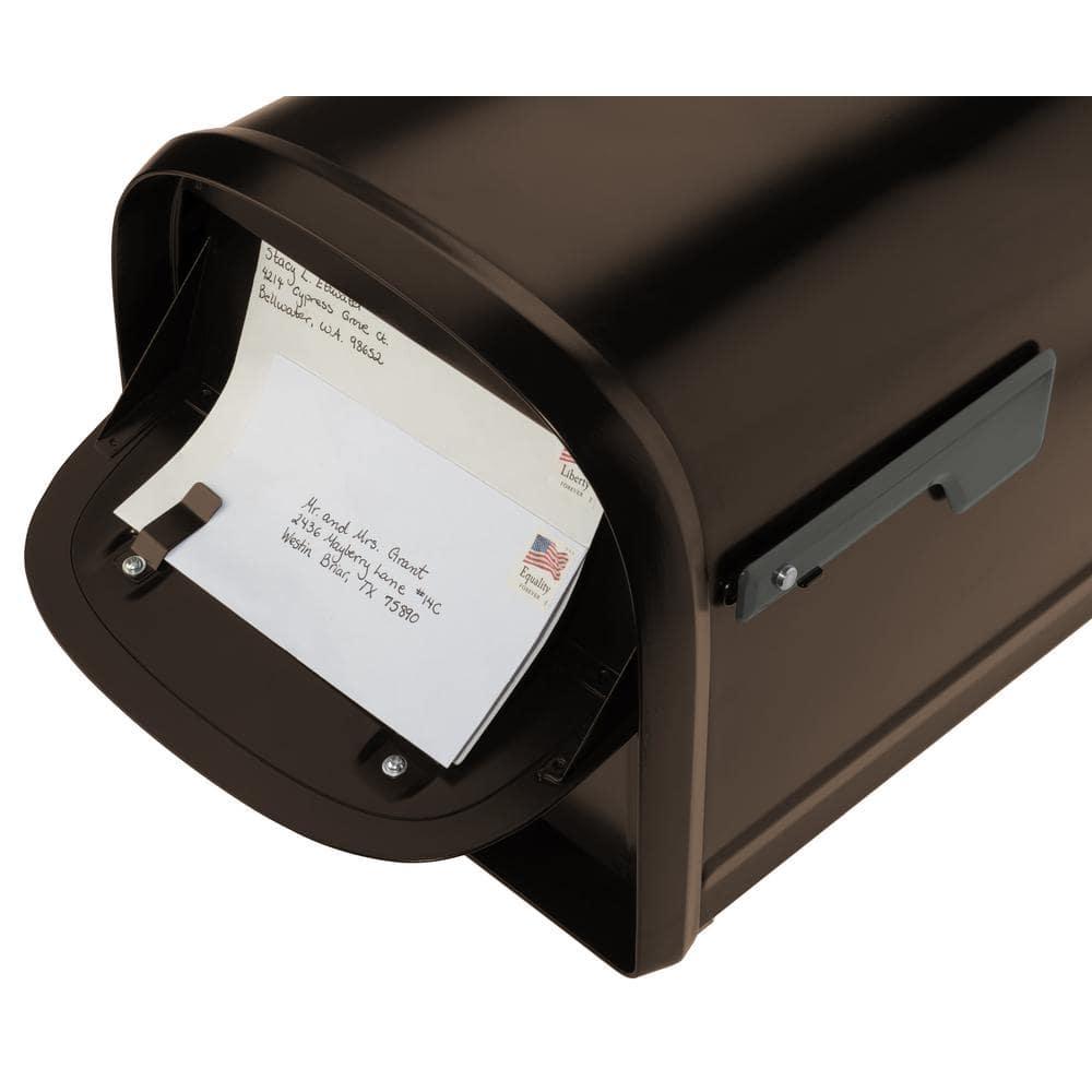 Architectural Mailboxes Oasis 360 Locking Post Mounted Mailbox