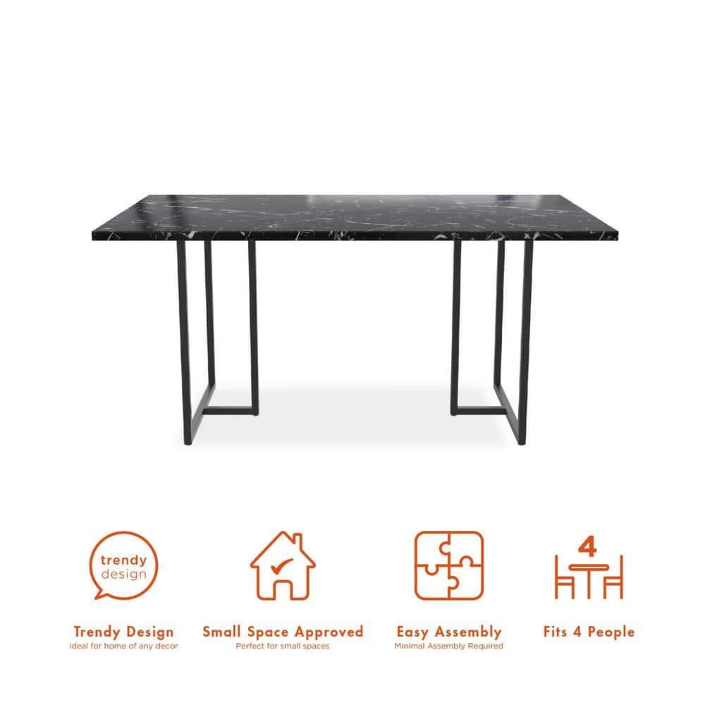 Astor 64" Dining Table