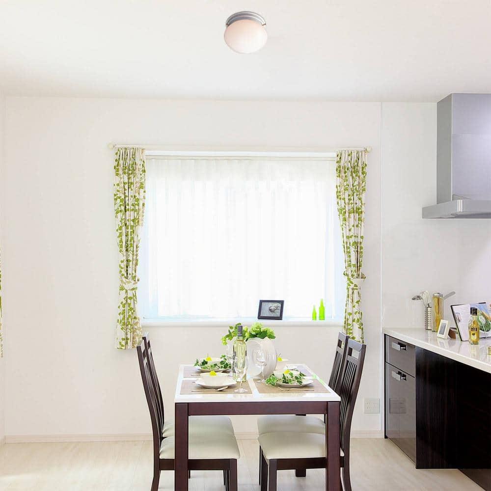 Fuhrmann Glass Flush Mount