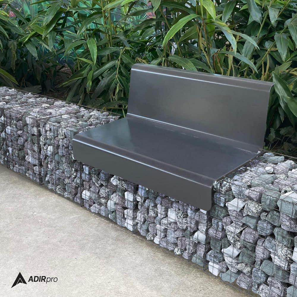 AdirPro Heavy Gauge Welded Gabion Basket, 3 Cubic Feet, 3 pack