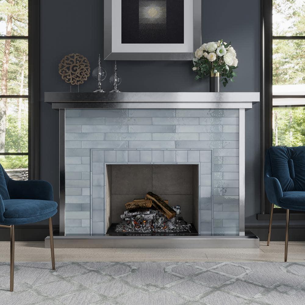 2.56'' W x 15.75'' L Ceramic Subway Singular Tile