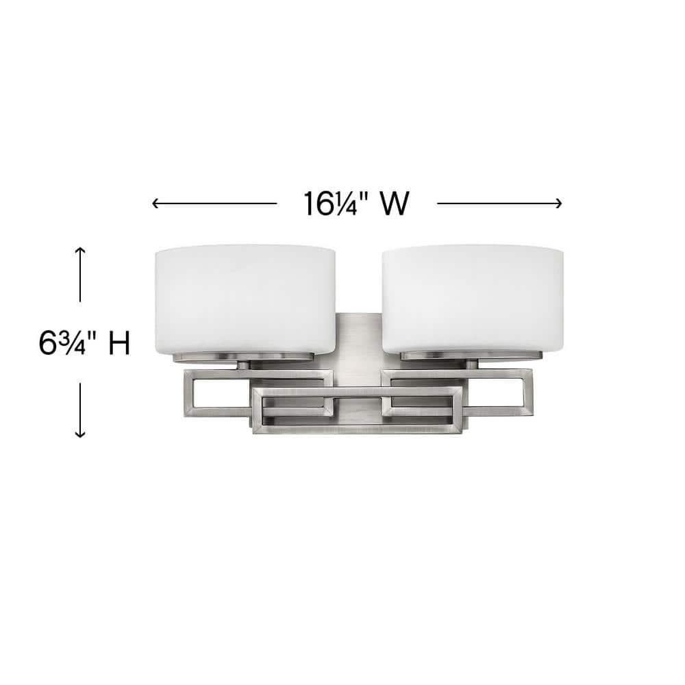 Hinkley Lanza 2-Light Vanity Light