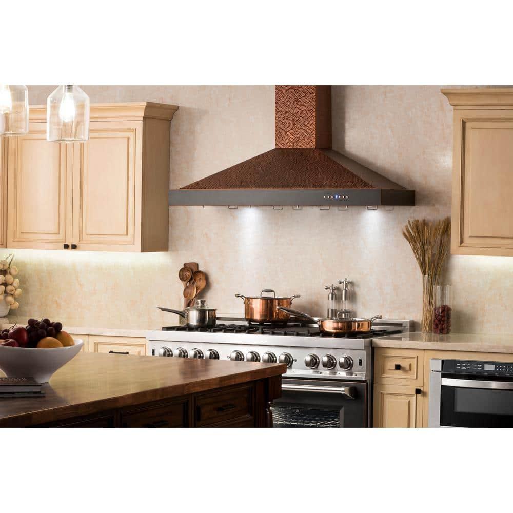 ZLINE 36 in. Convertible Vent Designer Series Wall Mount Range Hood (KB2-BCXXX-36)