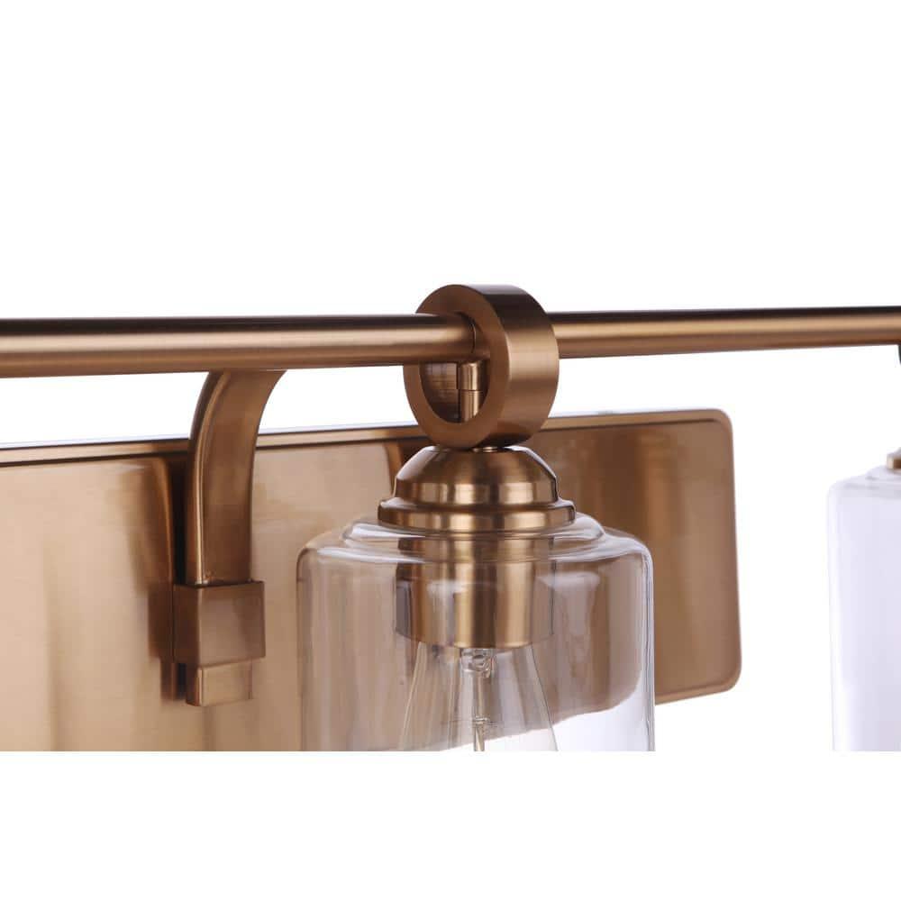 Craftmade Lighting Romero 3 - Light Vanity in  Satin Brass