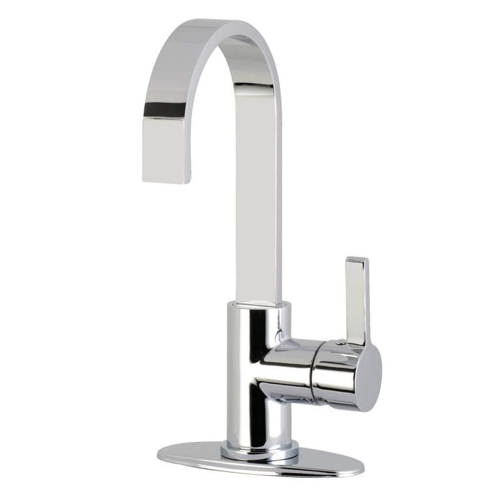 Kingston Brass Continental Single-Handle 1-Hole Deck Mount Bar Faucet