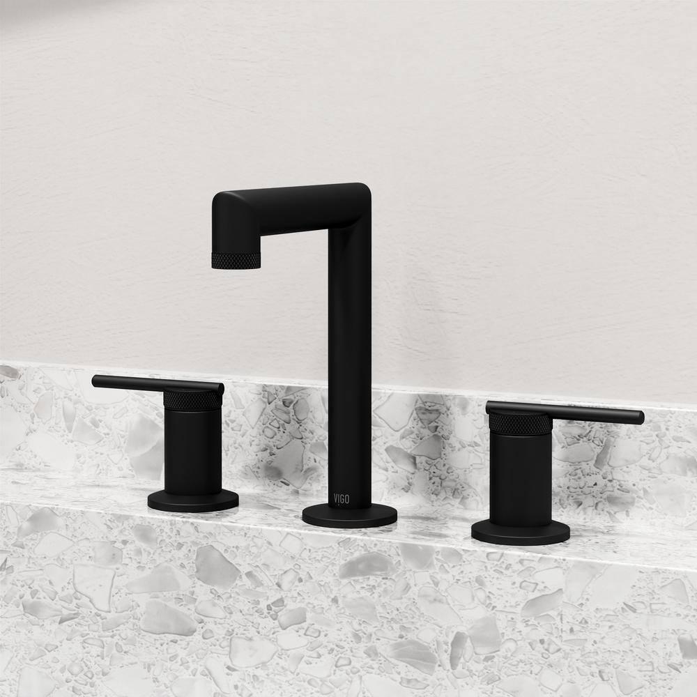 Sterling 7" H Two Handle Widespread Bathroom Faucet