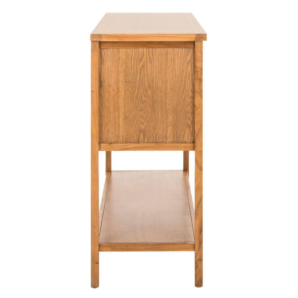 Charlotte Sideboard - AMH6517 - Oak - Safavieh Couture