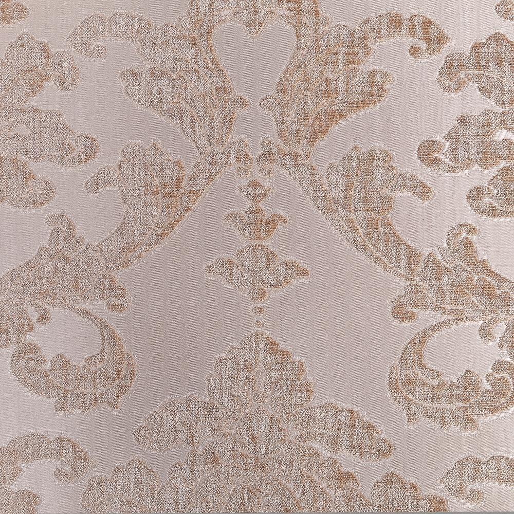 HOMES: Inside + Out Alsace 48.5" Loveseat Traditional Button Tufted Dark Cherry/Light Brown