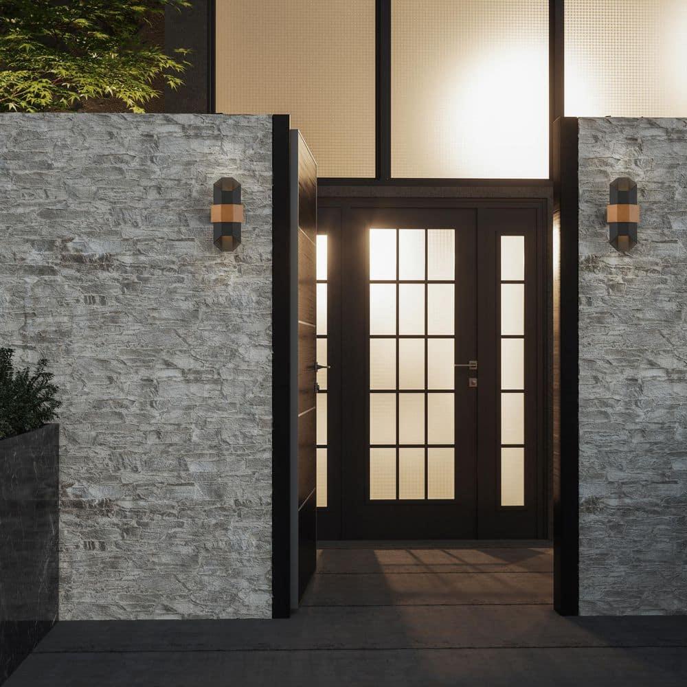 Betton Novelty Outdoor Aluminum LED Wall Light