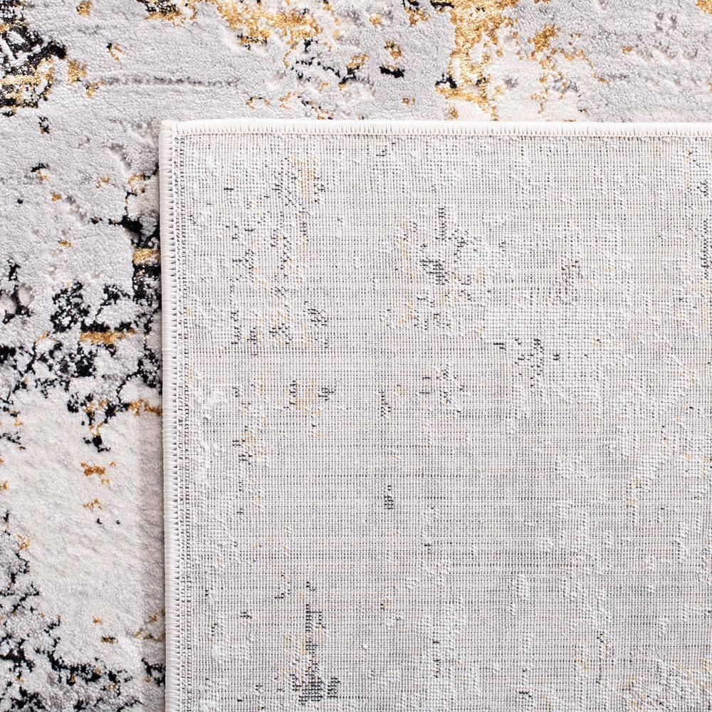 Amalfi AMF572 Power Loomed Area Rug - Creme/Gold - 7'7"X10' - Safavieh.